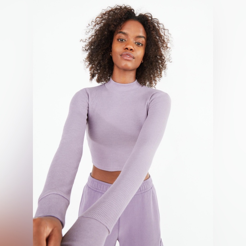 NWT TNA Thermal Mock Neck - Black
